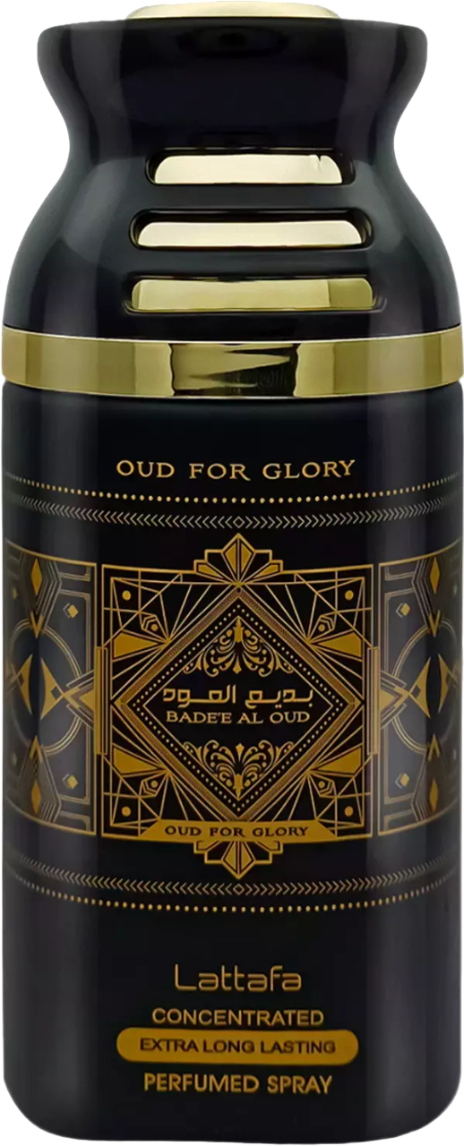Lattafa Badee Al Oud Oud for Glory Deodorant Spray 250ml