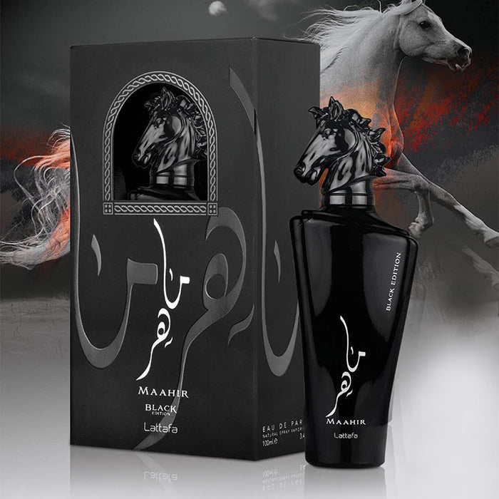 LATTAFA MAAHIR BLACK 100ML