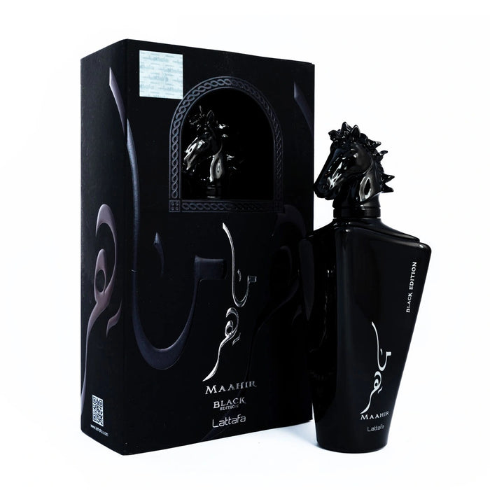 Lattafa Maahir Black Edition EDP 100ml | Unisex Perfume