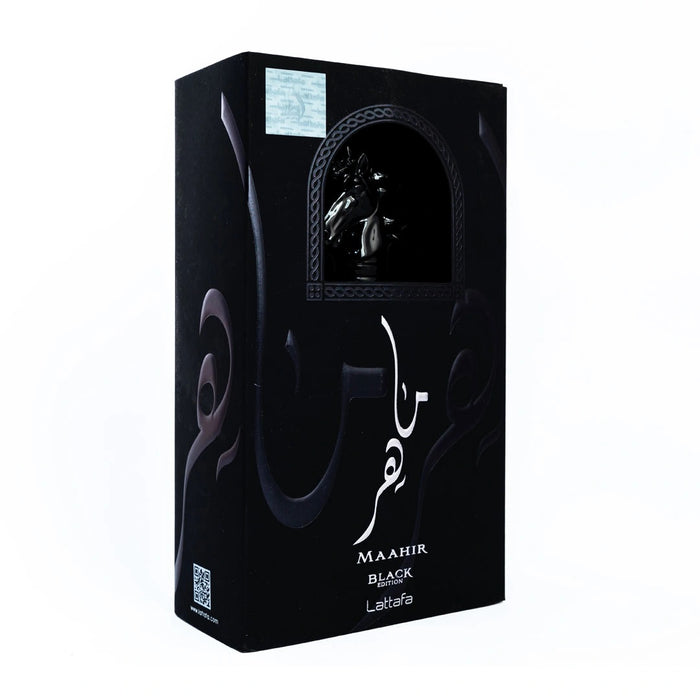 Lattafa Maahir Black Edition EDP 100ml | Unisex Perfume
