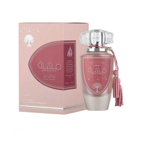 LATTAFA MOHRA SILKY ROSE 100ML