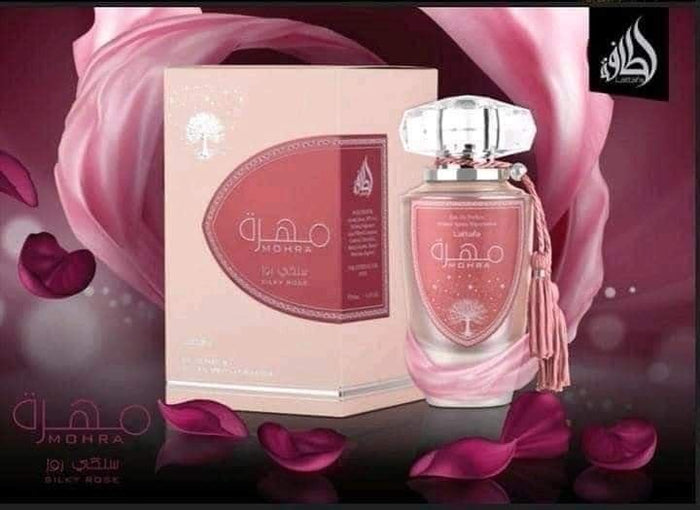 LATTAFA MOHRA SILKY ROSE 100ML