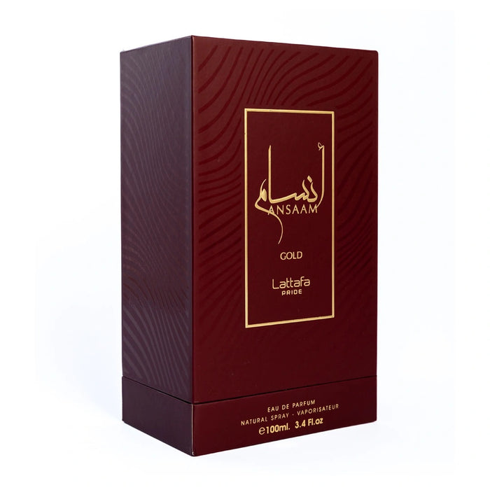 Lattafa Pride Ansaam Gold Eau De Parfum For Her - 100ml