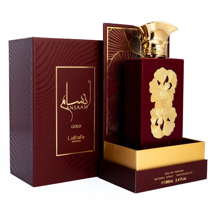 Lattafa Pride Ansaam Gold Eau De Parfum For Her - 100ml