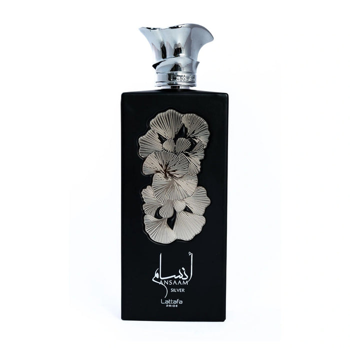 Lattafa Pride Ansaam Silver Eau De Parfum For Him - 100ml