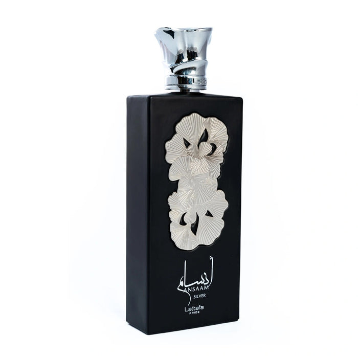 Lattafa Pride Ansaam Silver Eau De Parfum For Him - 100ml