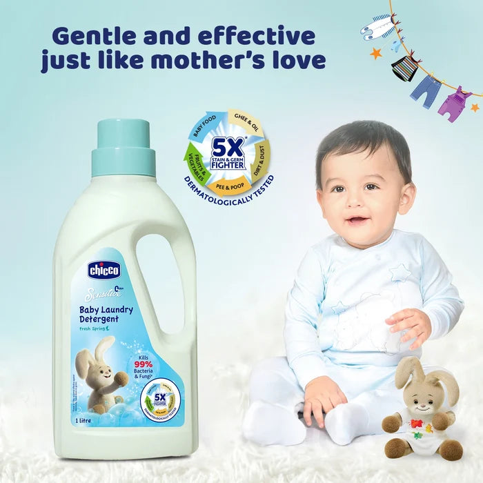 Laundry Detergent Fresh Spring 1000ml