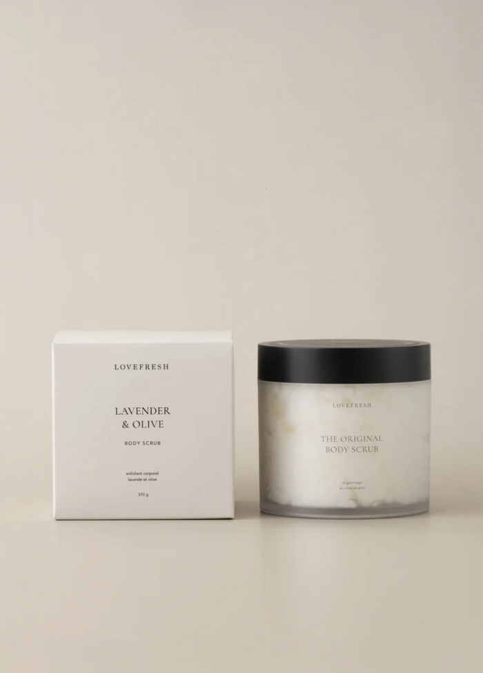 Lavender & Olive - Body Scrub