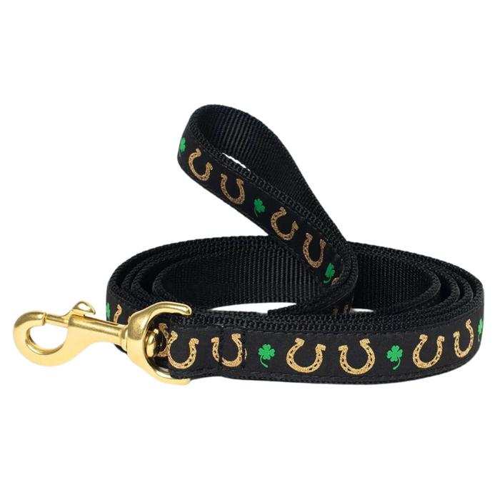 horseshoe-shamrock-dog-leash