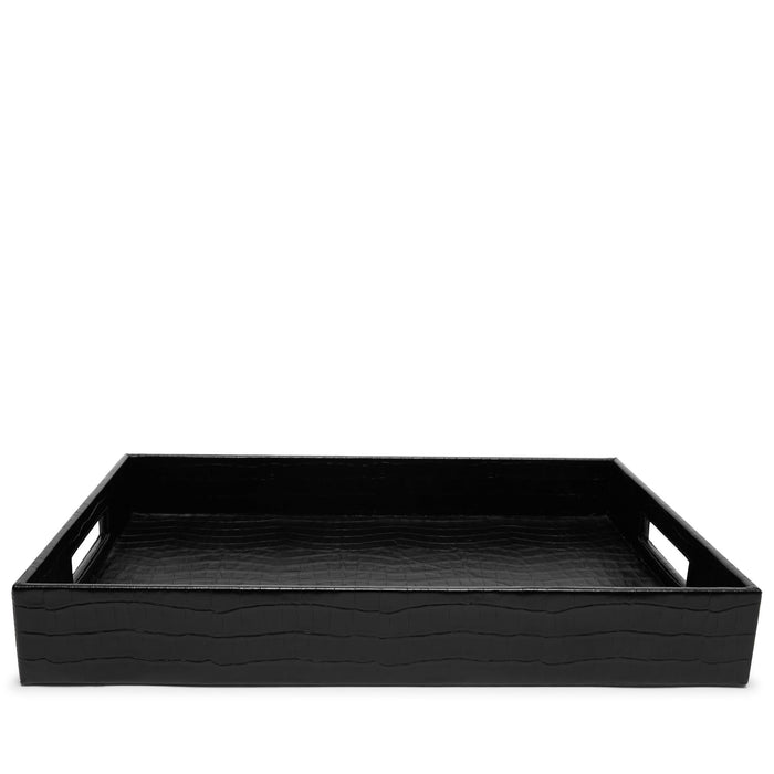 Leather-Decorative-Tray-Black-689-355