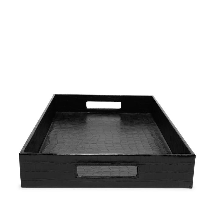 Leather-Decorative-Tray-Black-689-355-4