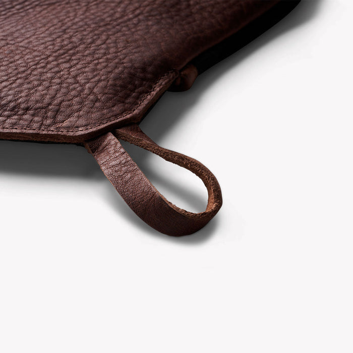 Leather Oven Mitts, Factory Second