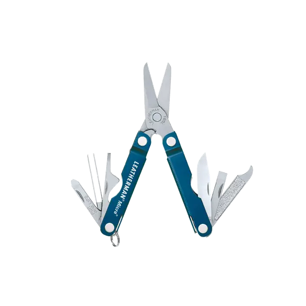 Leatherman Micra Multitool i blå farve