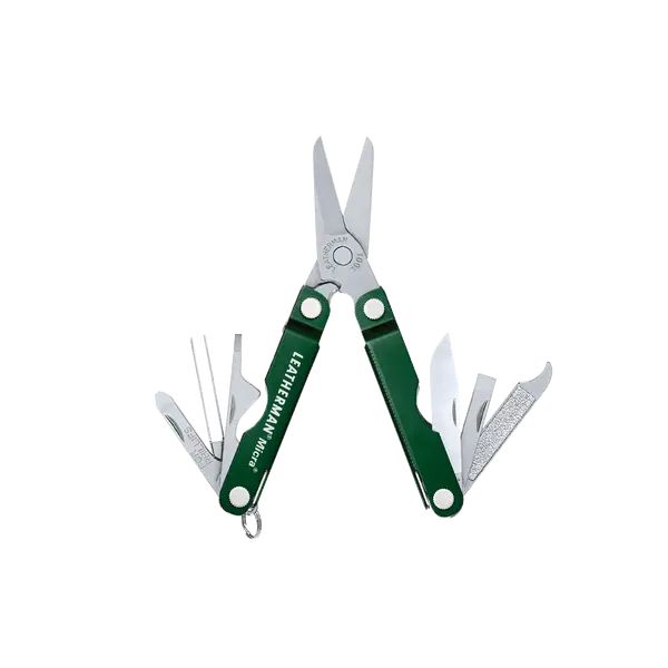 Grøn Leatherman Micra Multitool
