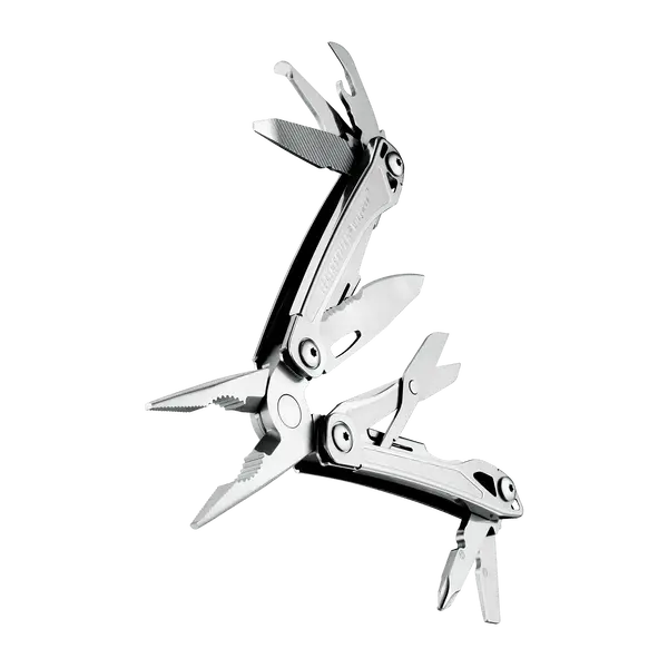 Leatherman Wingman multitool i rustfrit stål med 14 værktøjer