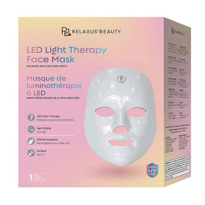 LED Light Therapy Face Mask