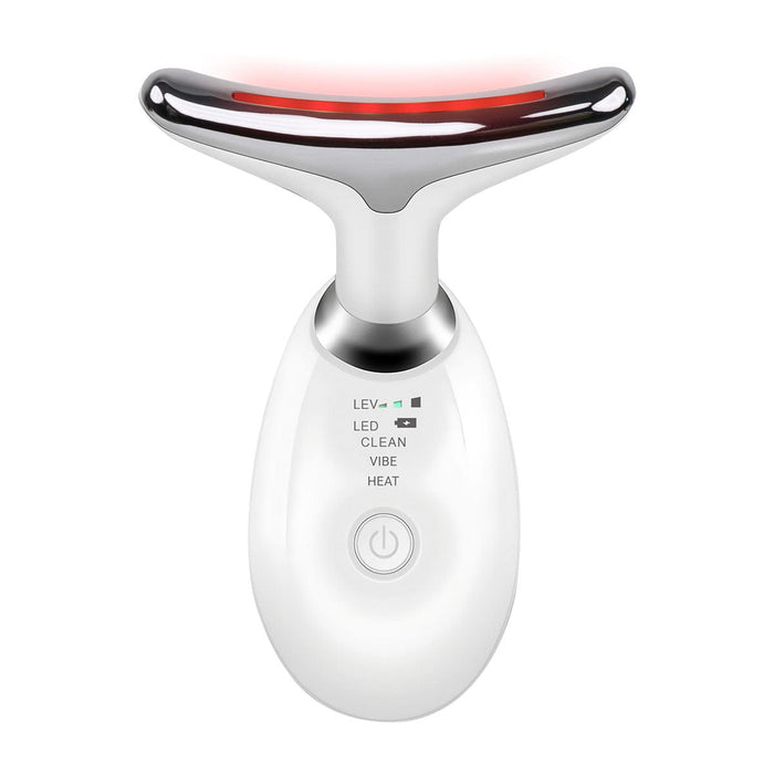 LED Light Therapy Face Massager