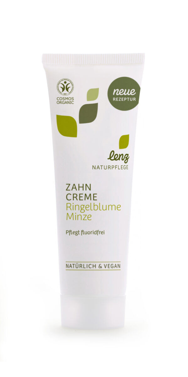 lenz - Zahncreme Ringelblume Minze fluoridfrei - 75ml_13518.jpg