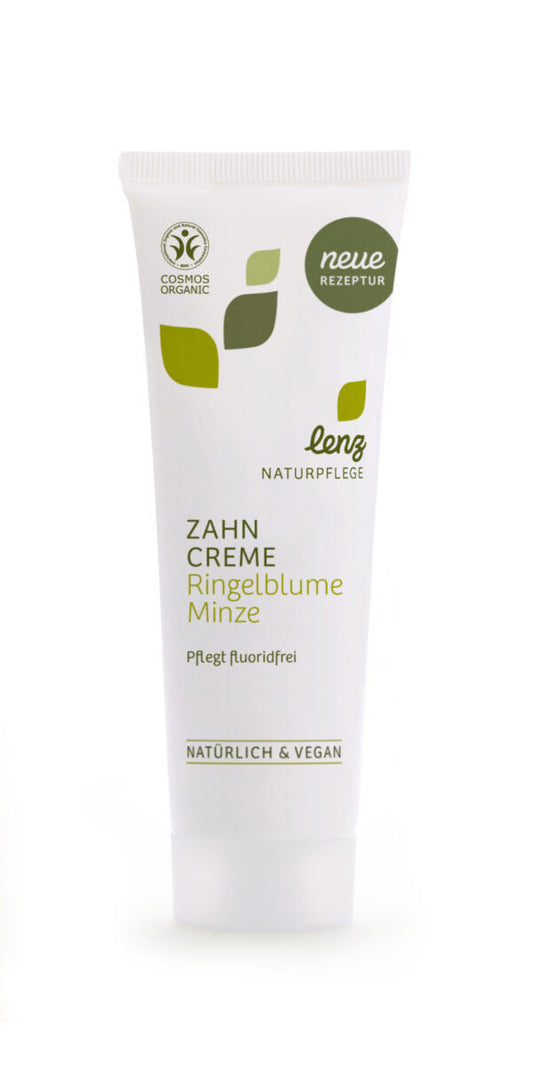 lenz - Zahncreme Ringelblume Minze fluoridfrei - 75ml_13518.jpg