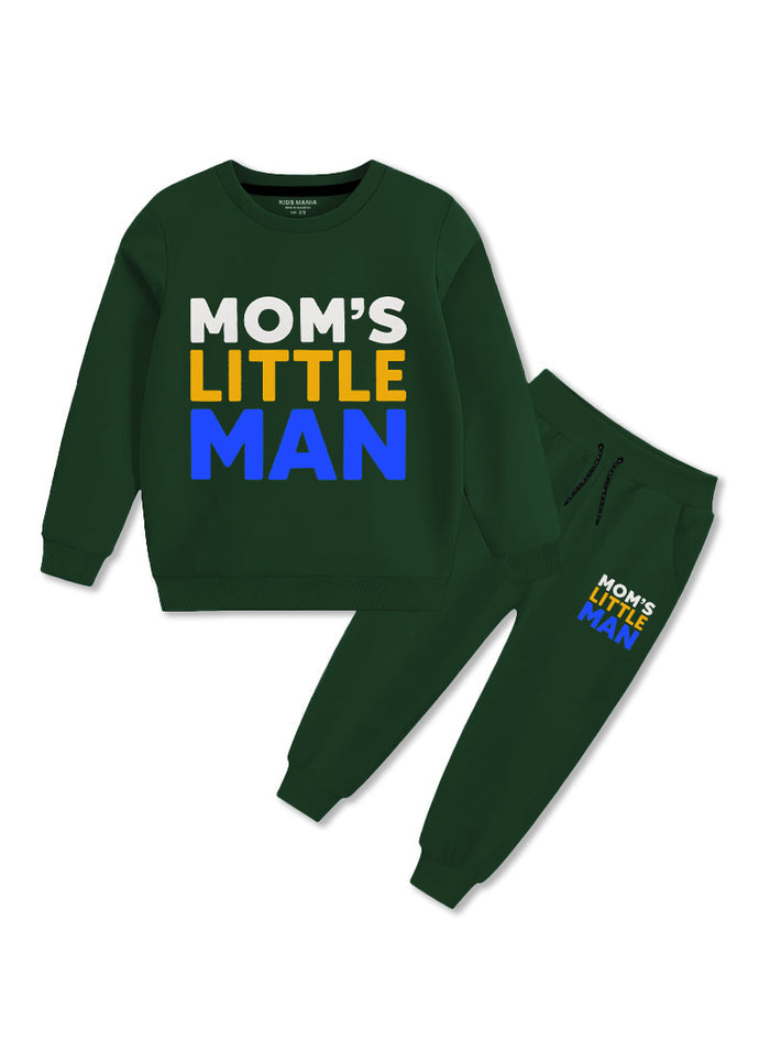 Boys Winter Fleece Tracksuit in Lhore