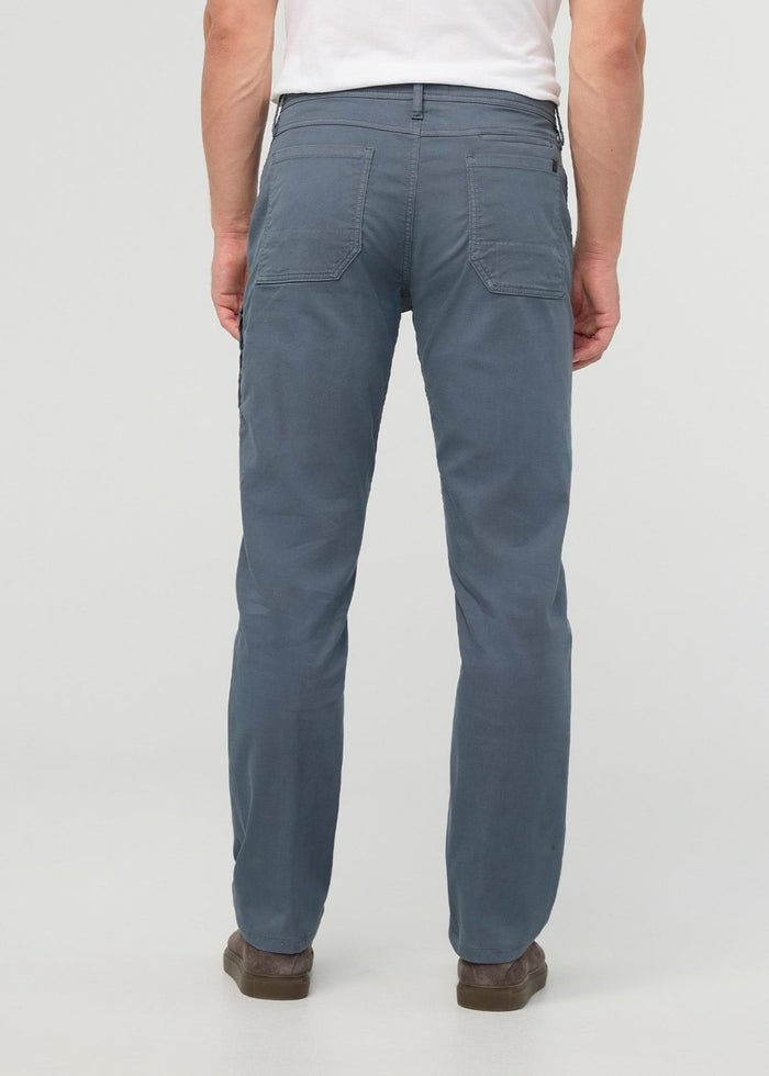 Men's Slate Blue Traveller Pant back