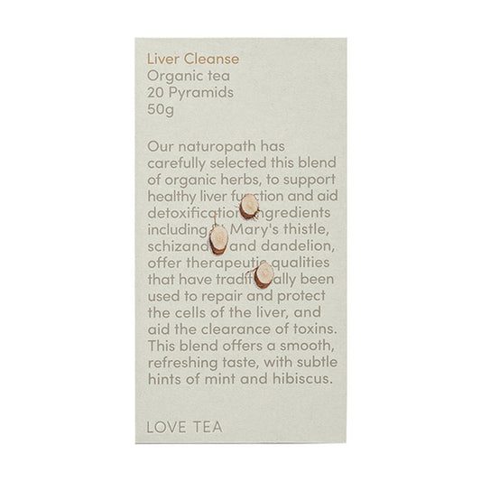Love Tea Liver Cleanse Organic Tea_1