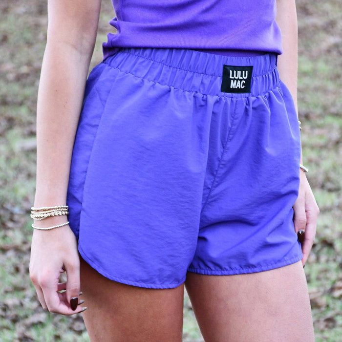 LM-SHORT PURPLE