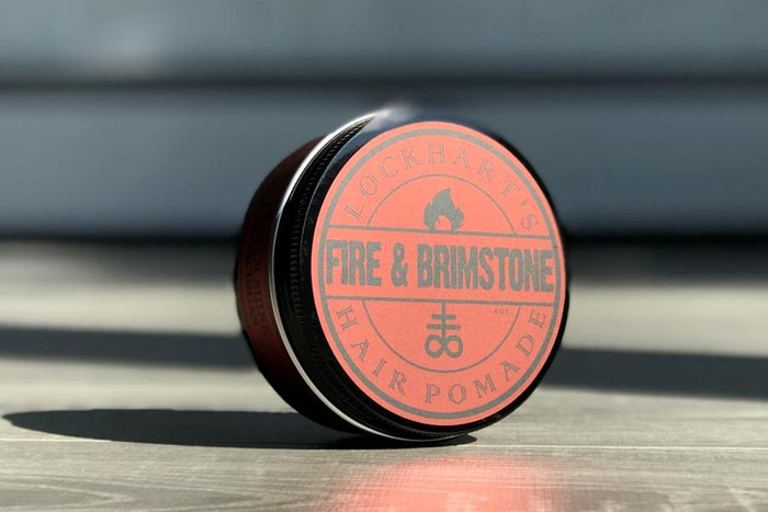 Lockhart’s | Heavy Hold Fire & Brimstone Pomade