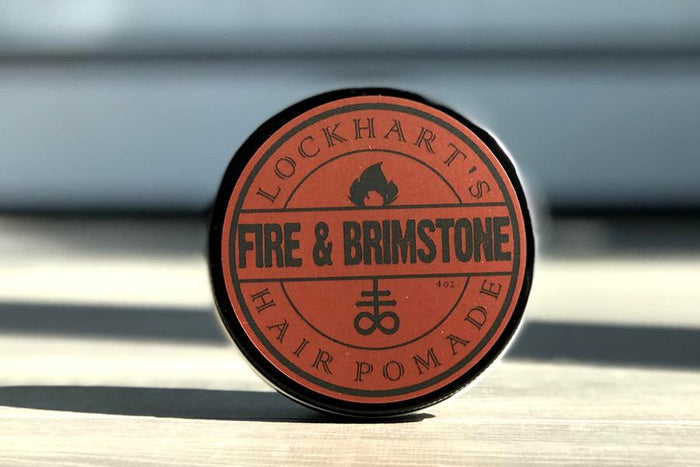 Lockhart’s | Heavy Hold Fire & Brimstone Pomade