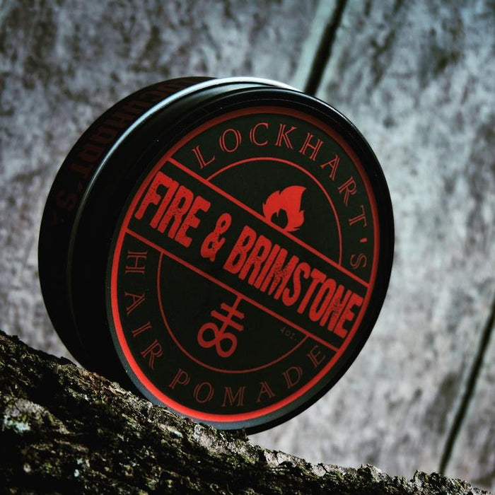 Lockhart’s | Medium Hold Fire & Brimstone Pomade