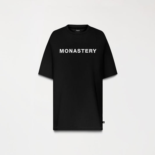 LONGDALE T-SHIRT OVERSIZED MEN BLACK