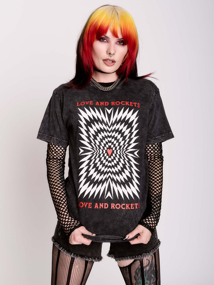 LOVE AND ROCKETS PSYCH T-SHIRT