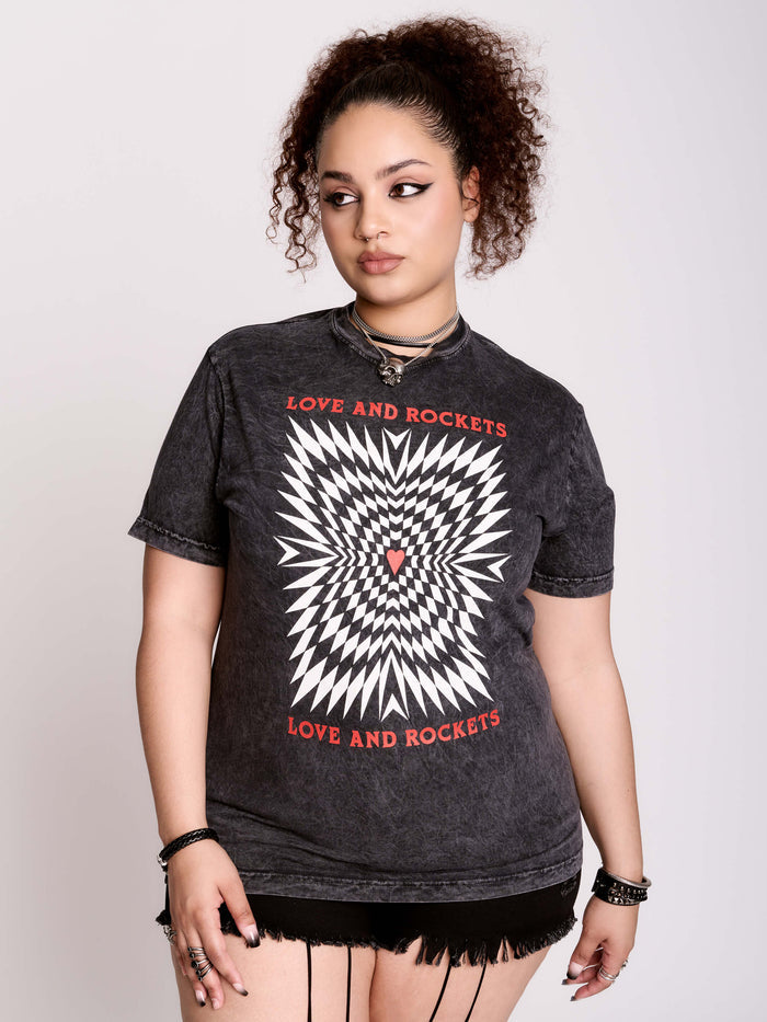 LOVE AND ROCKETS PSYCH T-SHIRT