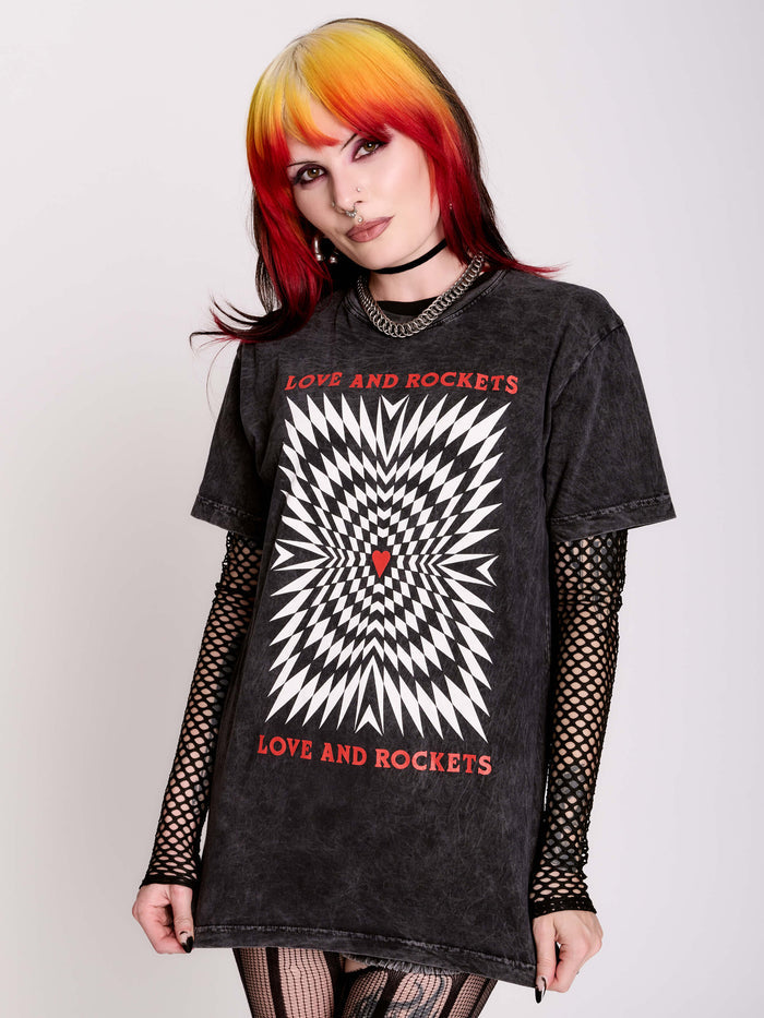 LOVE AND ROCKETS PSYCH T-SHIRT