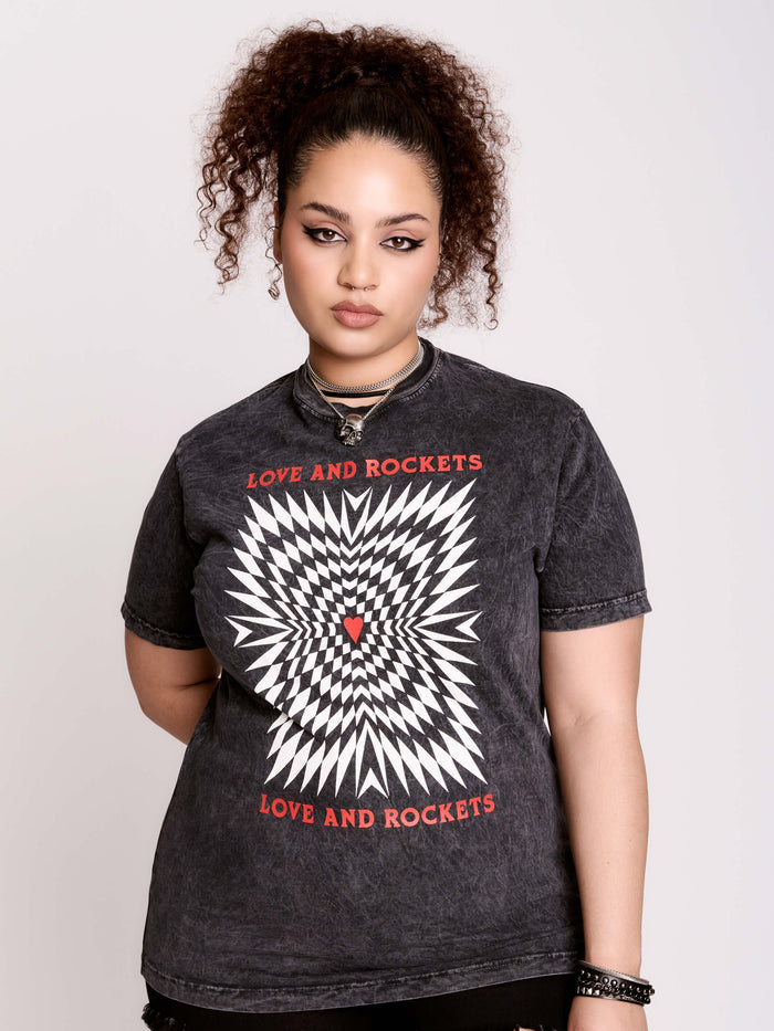LOVE AND ROCKETS PSYCH T-SHIRT