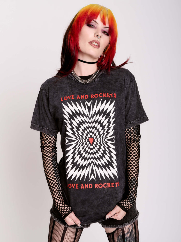 LOVE AND ROCKETS PSYCH T-SHIRT
