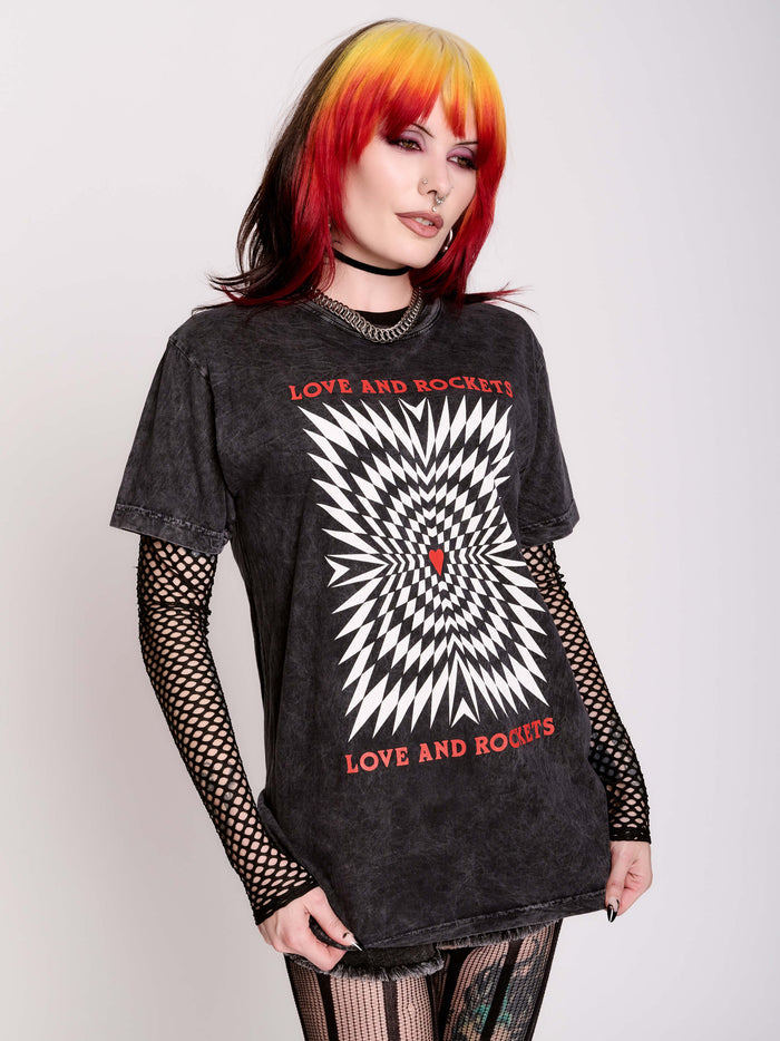 LOVE AND ROCKETS PSYCH T-SHIRT