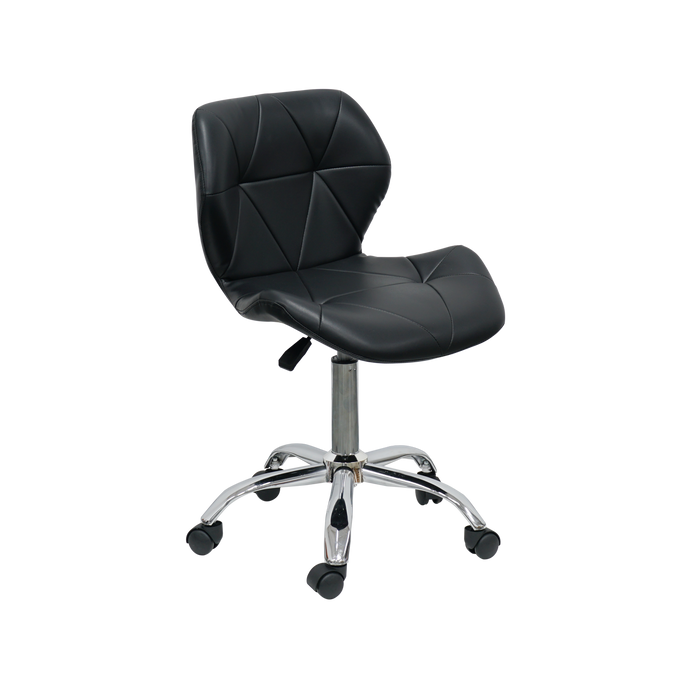 Luxe salon chair | Black