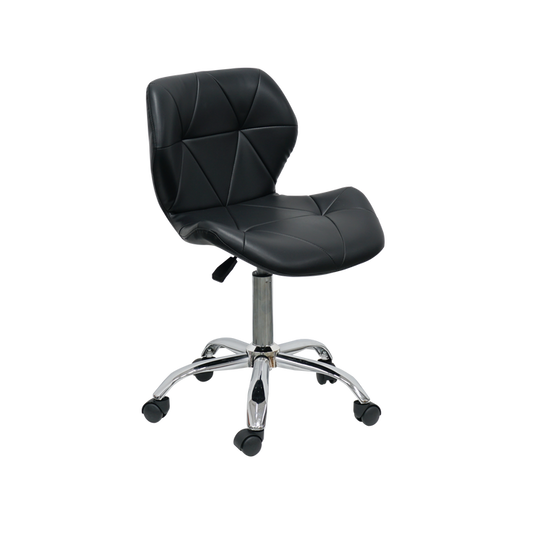 Luxe salon chair | Black