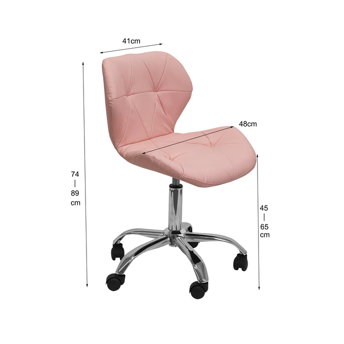 Luxe salon chair | Black