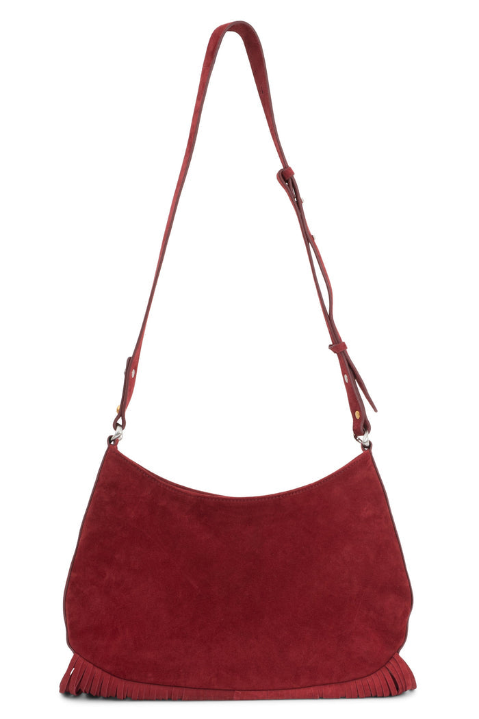 LYRICAL Bag ST Wine Suede