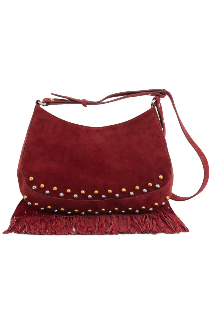 LYRICAL Bag ST Wine Suede