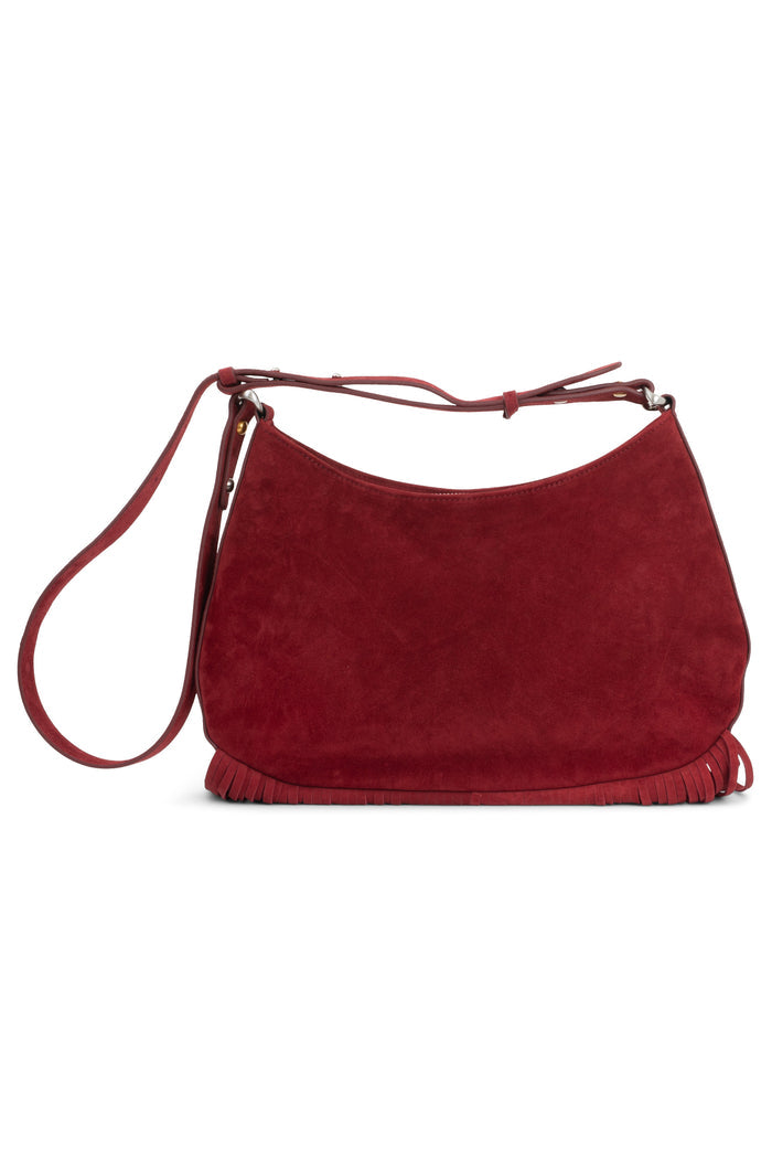 LYRICAL Bag ST Wine Suede
