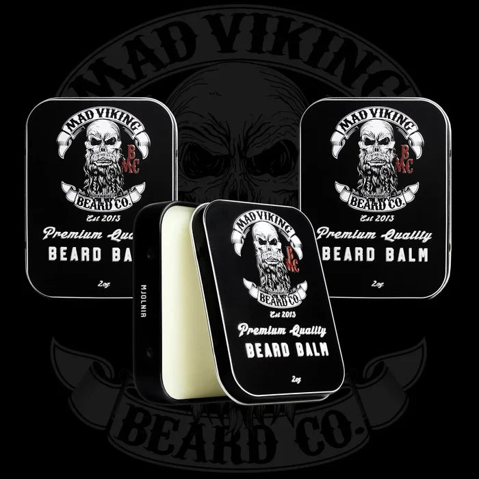 MAD VIKING BEARD BALM 3 PACK
