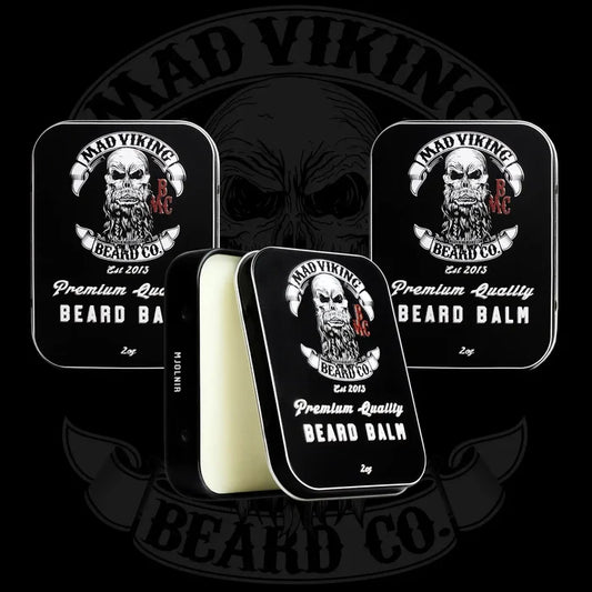 MAD VIKING BEARD BALM 3 PACK