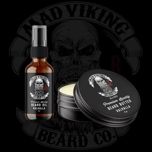 MAD VIKING BEARD OIL & BUTTER COMBO