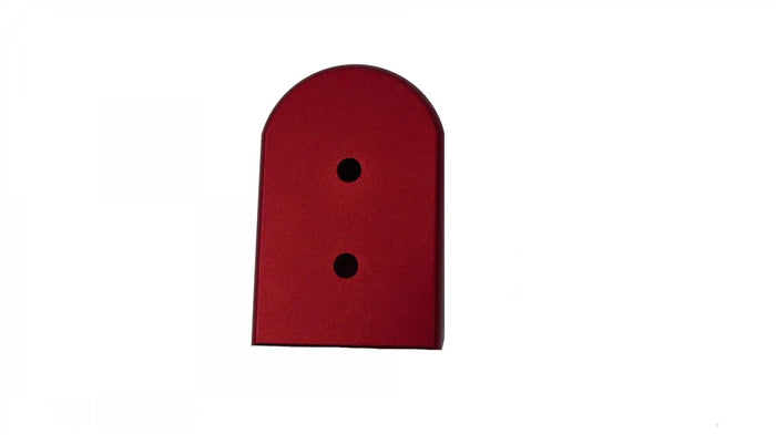 Magasinbund, Rød alu, CZ SP-01 Shadow Action Sport Games