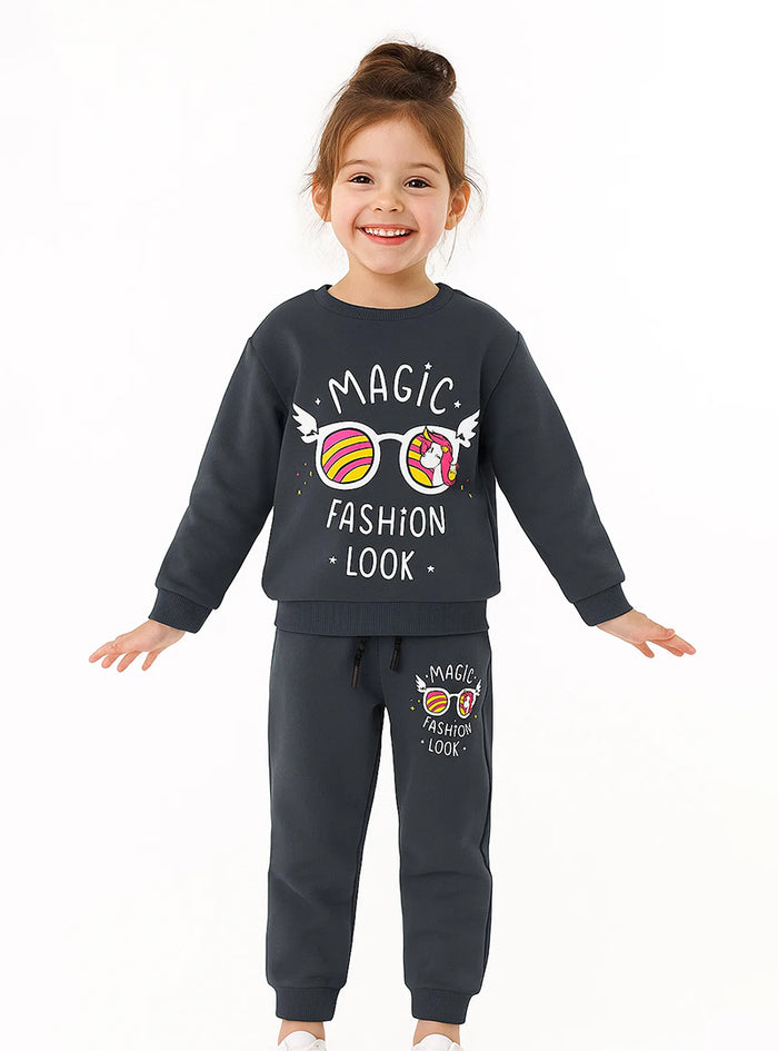 Best Fleece Winter Tracksuit For Girls