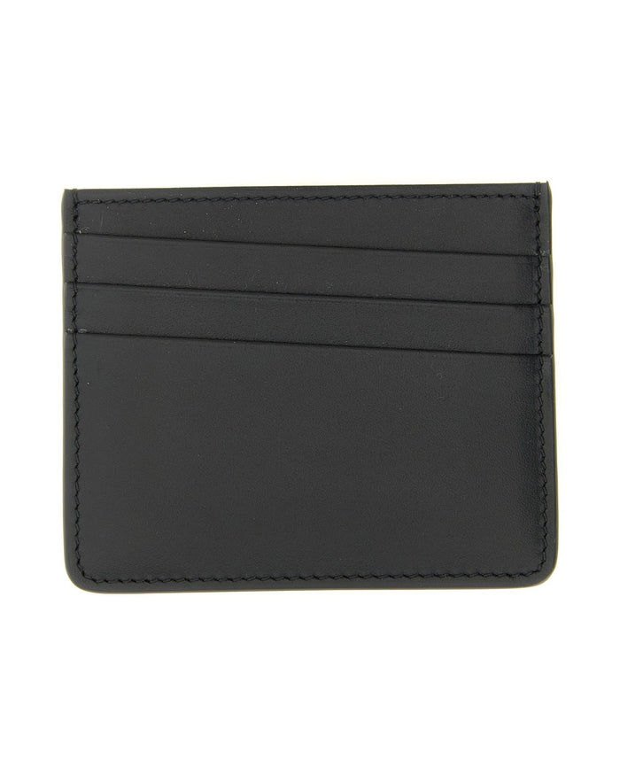 Maison Margiela Black Calfskin Cardholder