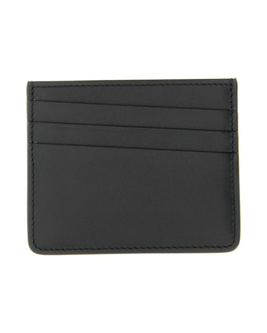 Maison Margiela Black Calfskin Cardholder